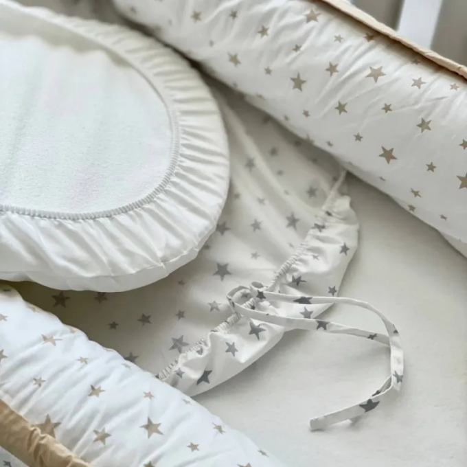 Protectie somn- baby nest bej